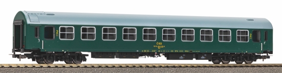 PIKO 58568 - H0 - Personenwagen Y-wagen, 2. Kl., ČSD, Ep. V